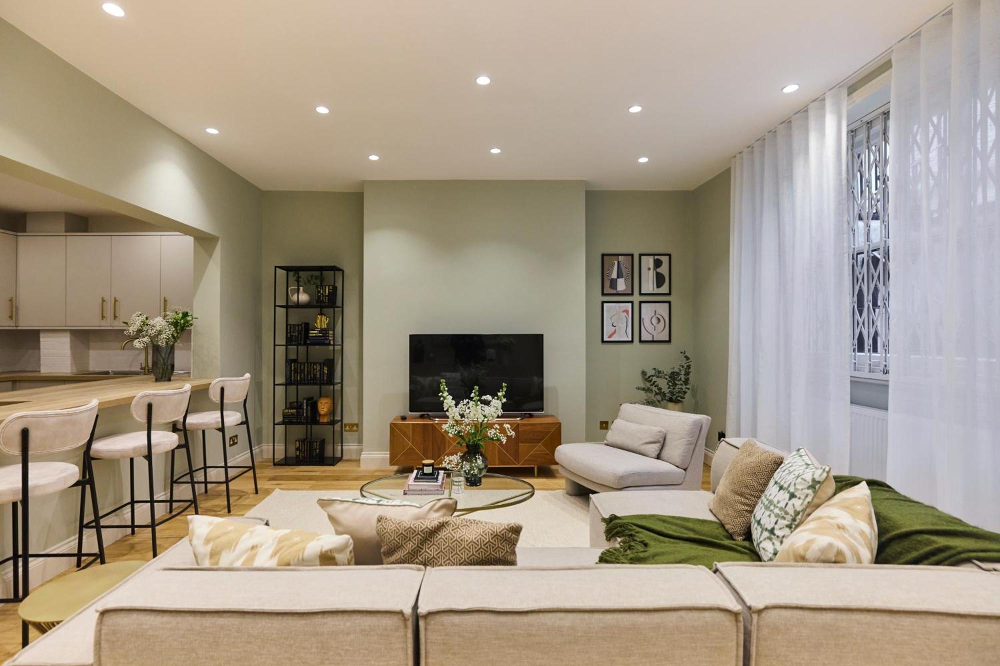 Apartamento The Bayswater Gardens - Bright 3bdr *